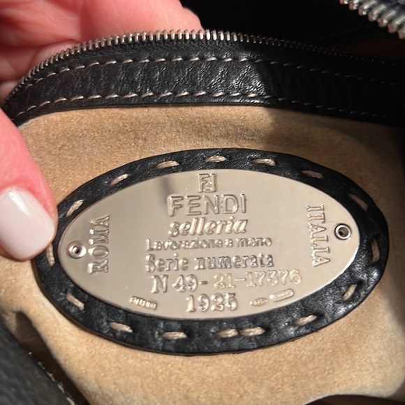 Fendi Leather Bag from Selleria Collection - Picture 7 of 16